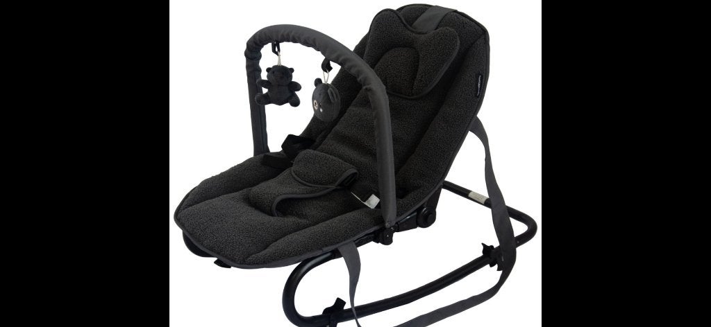 Wipstoel, Enlèvement, Comme neuf, Chaise rebondissante, Avec ceinture(s)