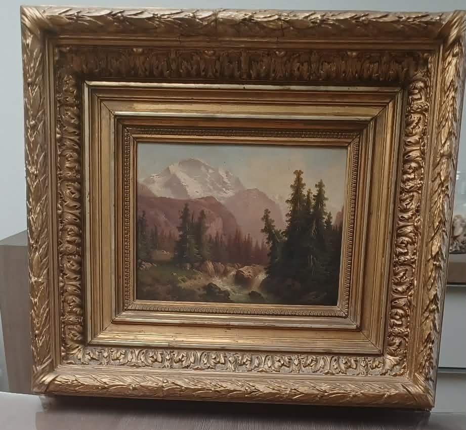 Schilderij, Antiek en Kunst, Ophalen