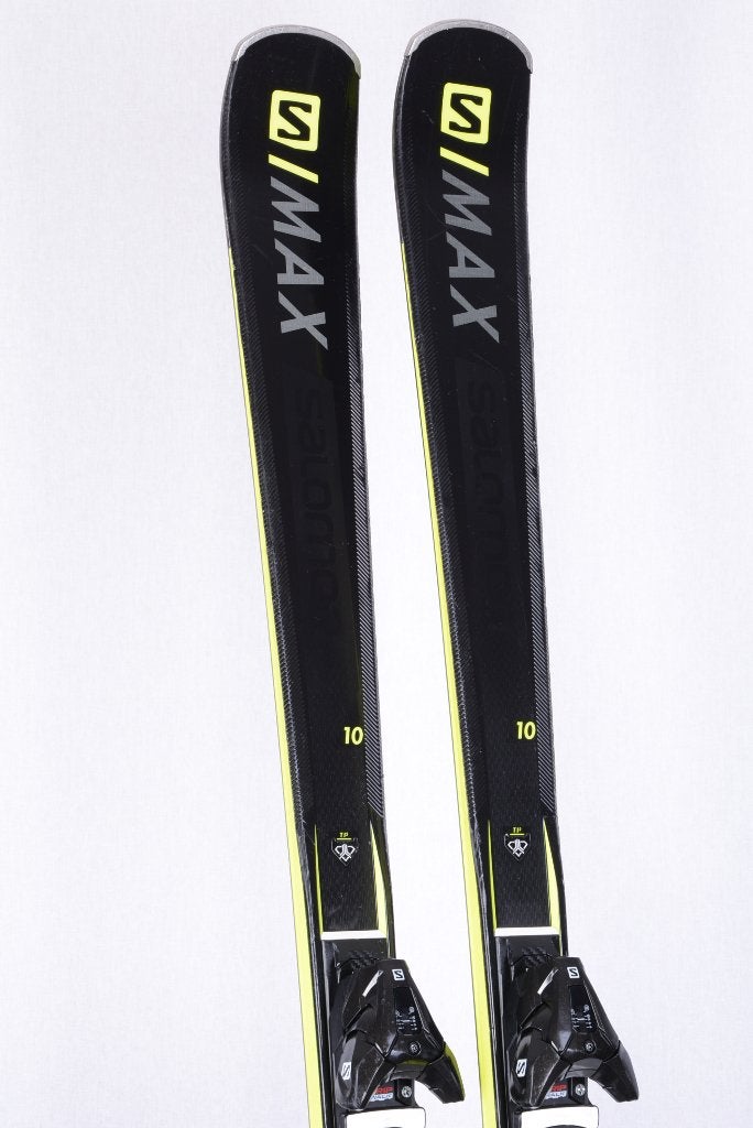 160; 165 cm ski's SALOMON S/MAX 10 Ti, woodcore, titan, edge, 160 tot 180 cm, Gebruikt, Verzenden, Salomon