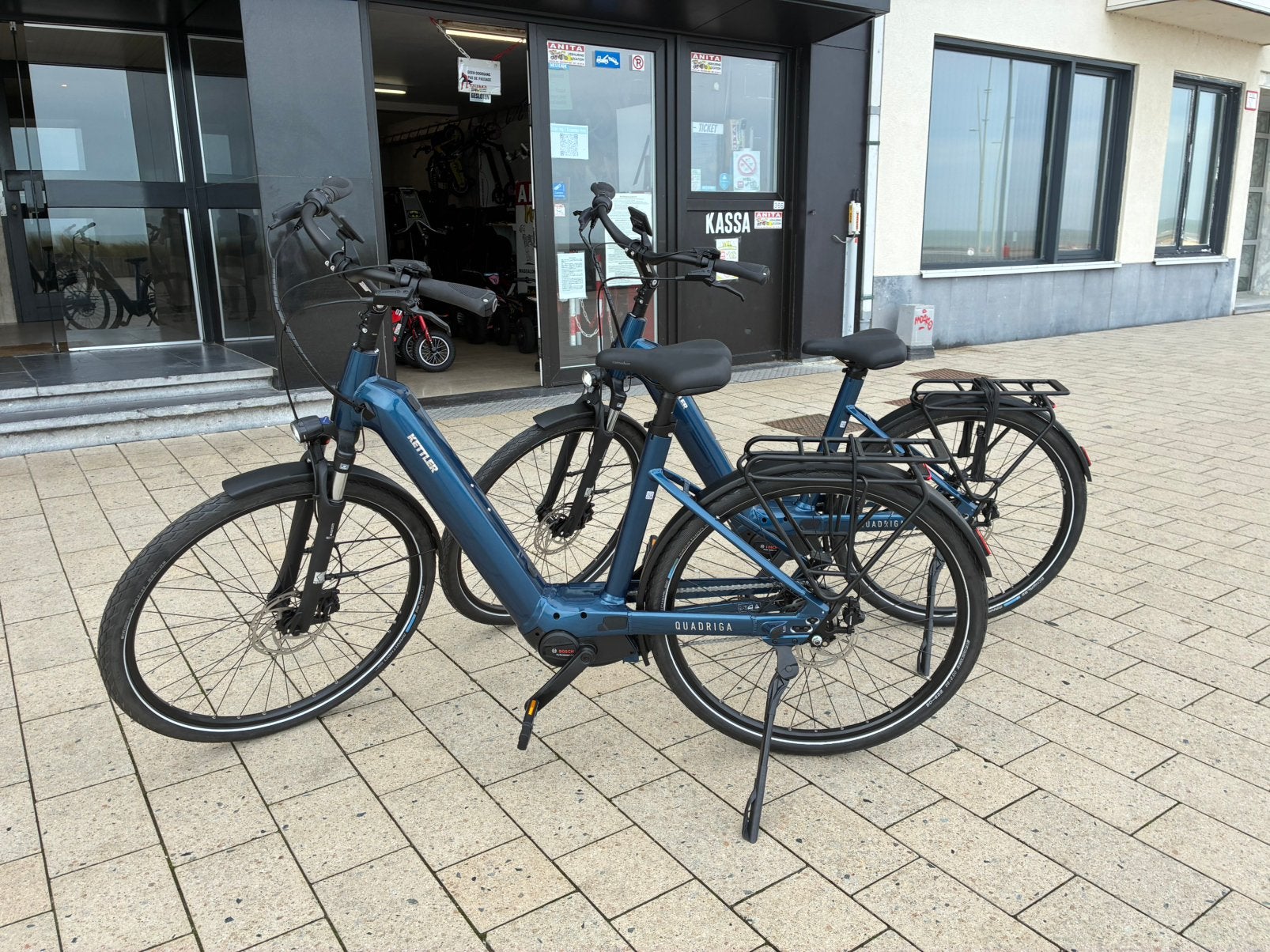 Zo goed als NIEUWE Kettler Quadriga P5 FL –Bosch Performance, Ophalen of Verzenden, Zo goed als nieuw