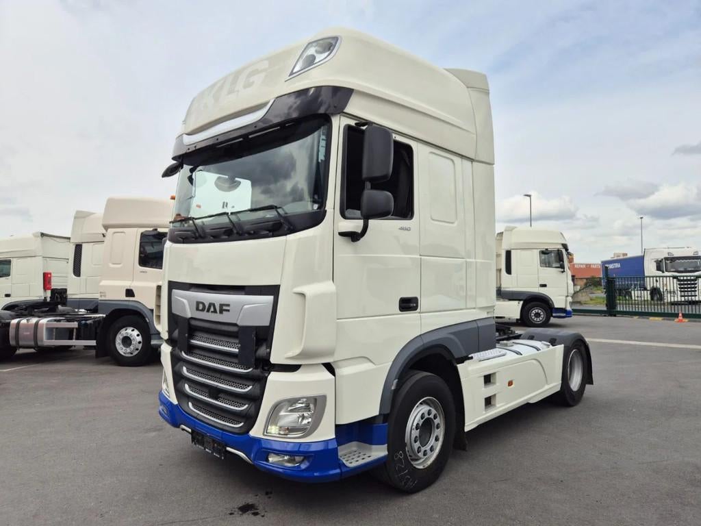 DAF XF 480 FT SUPER SPACE CAB ZF INTARDER (bj 2021), Auto's, Automaat, Standkachel, Achterwielaandrijving, Euro 6