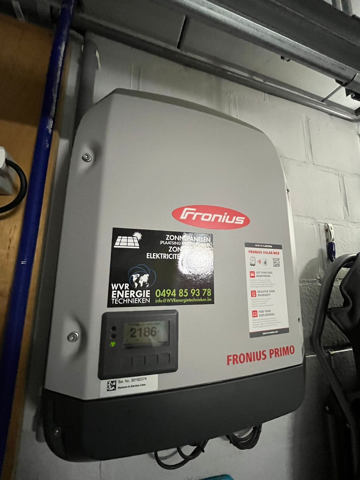 Fronius primo 3.5-1, Enlèvement, Comme neuf