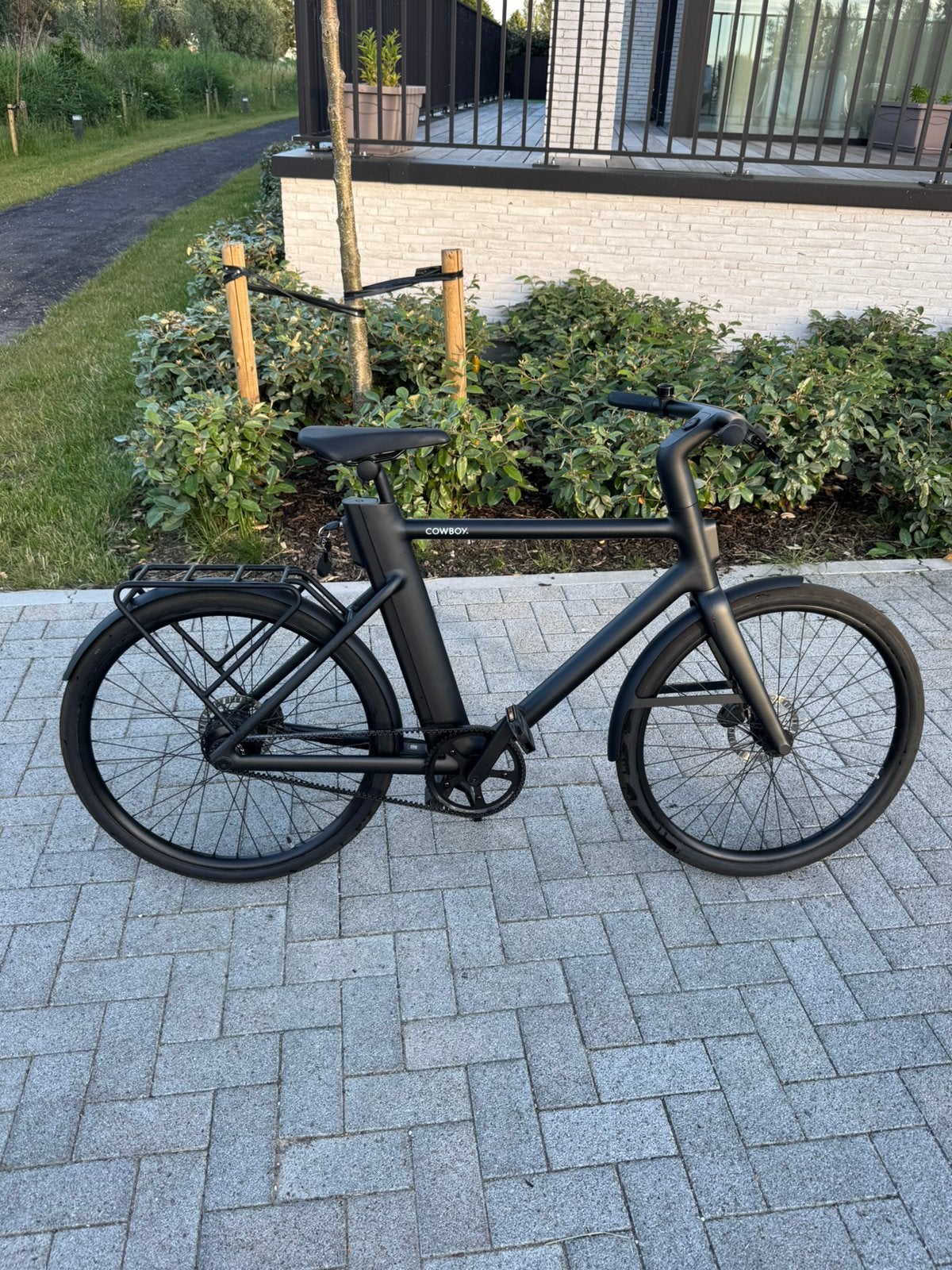Cowboy 4 cruiser black, Ophalen, Zo goed als nieuw