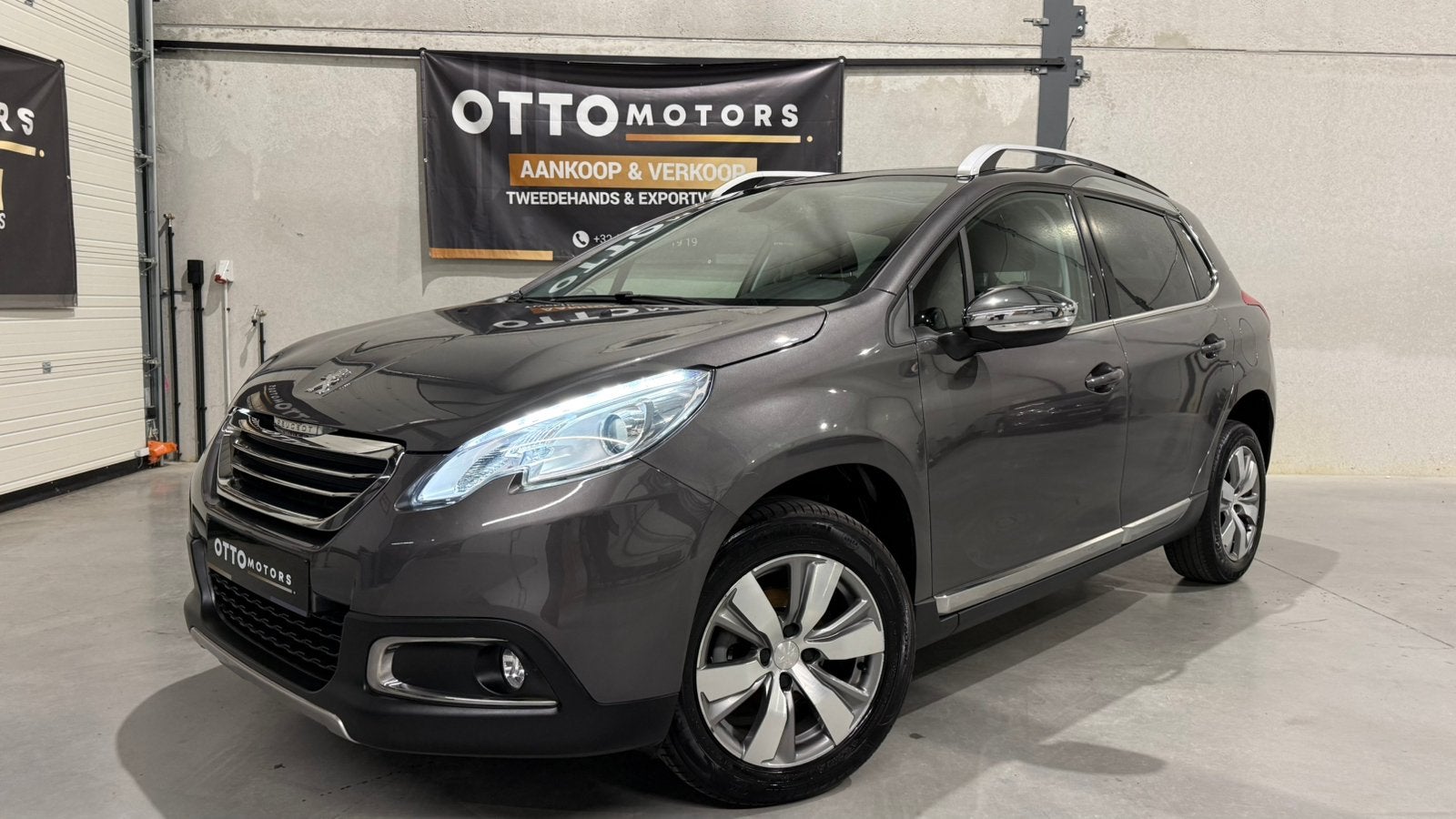 Peugeot 2008 Allure |1.6 BlueHDi |Entretien concessionnaires, Autos, Achat, Euro 6, Entreprise, Garantie prolongée