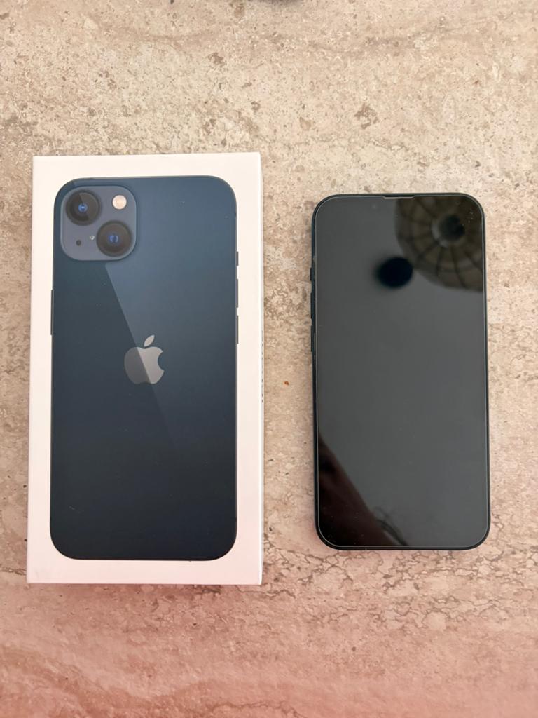 Iphone 13 - 128 gb, Telecommunicatie, Mobiele telefoons | Apple iPhone, Ophalen, 128 GB, Zwart, IPhone 13