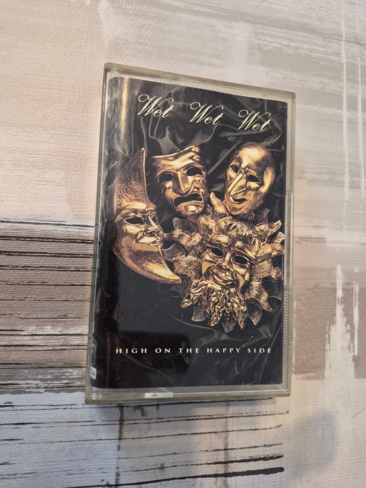 Cassette West West ; High on the Happy Side, Enlèvement ou Envoi