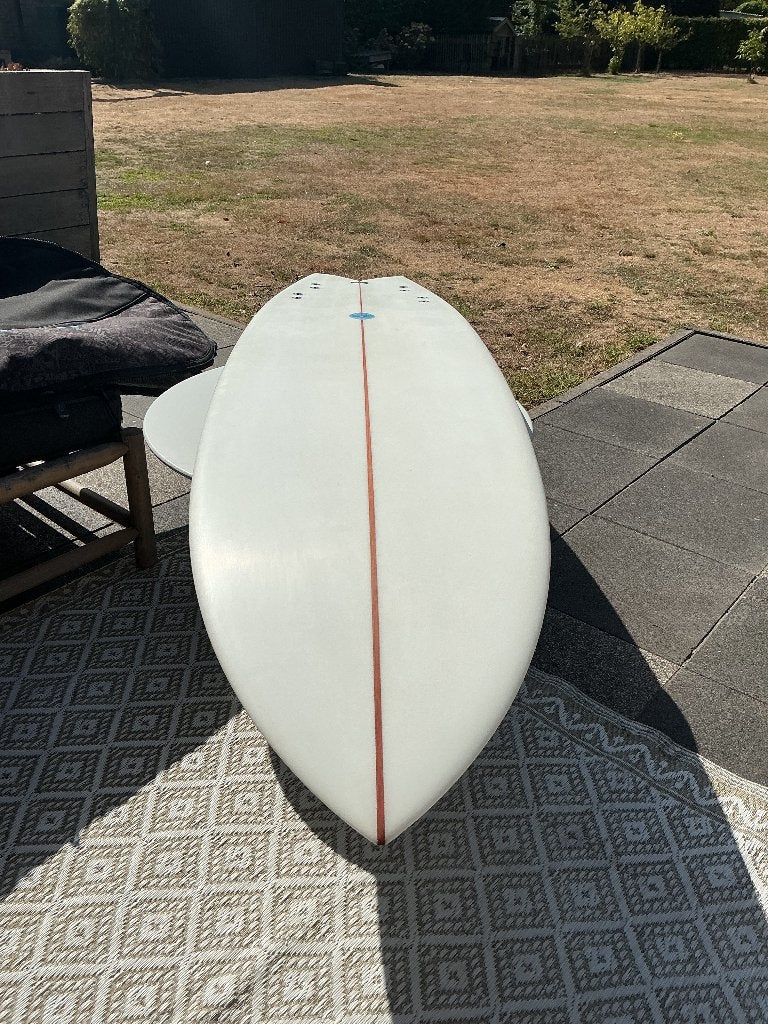 Josh Hall Quad Fish, Sports nautiques & Bateaux, Enlèvement, Comme neuf, Fish