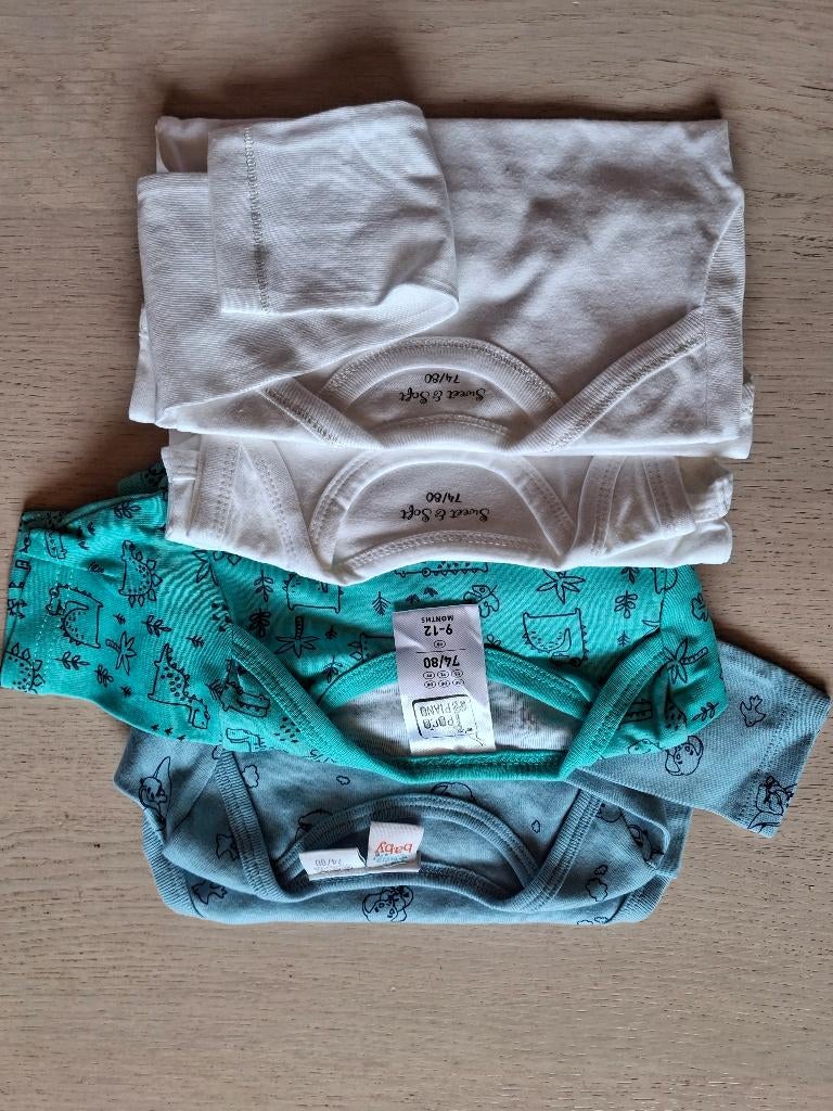 Baby romper en kruippak, Ophalen, Jongetje of Meisje, Nieuw, Pakje