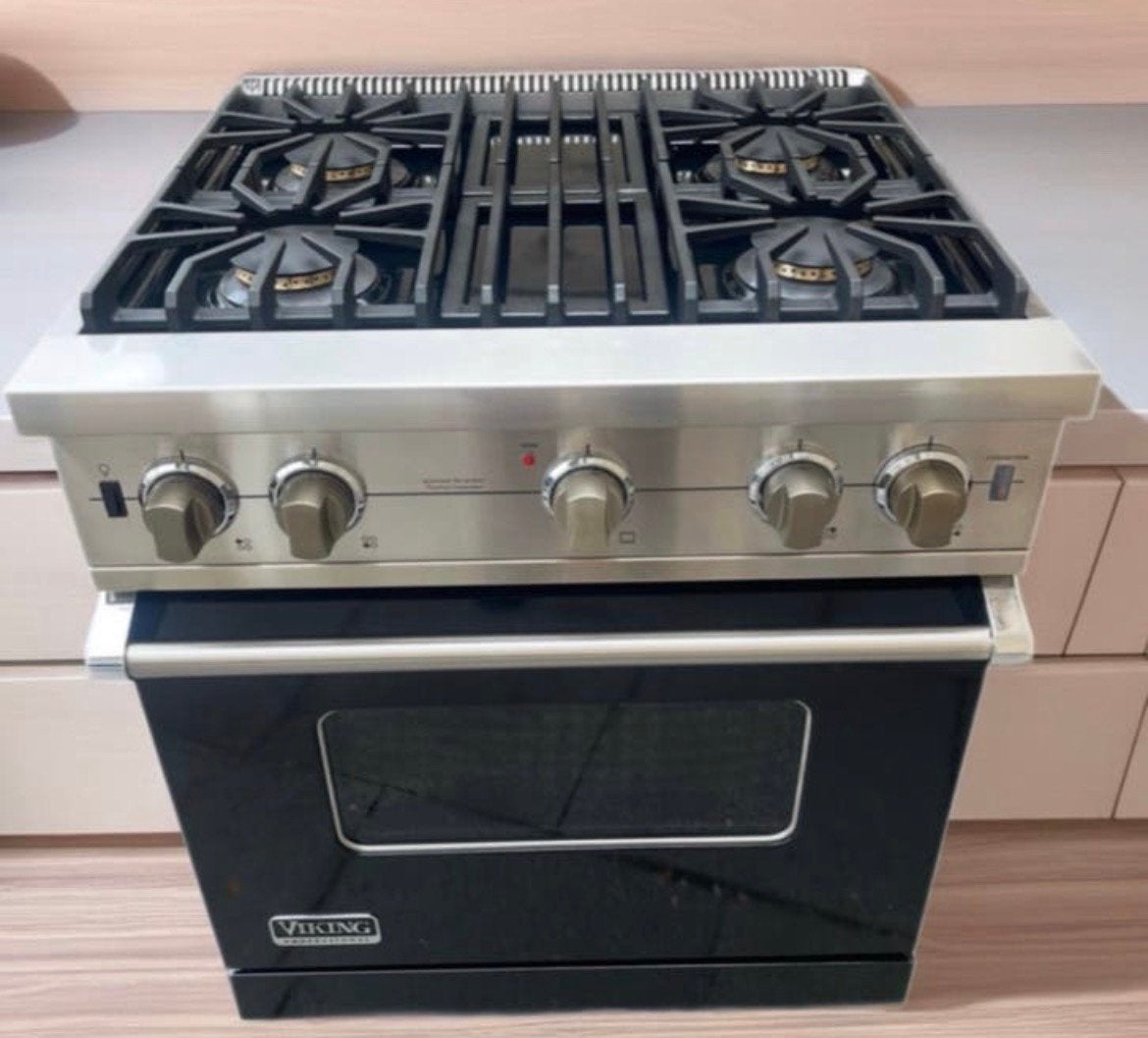 Réchaud à gaz Viking en bon état, Electroménager, Cuisinières, Enlèvement, Comme neuf, Autoportant