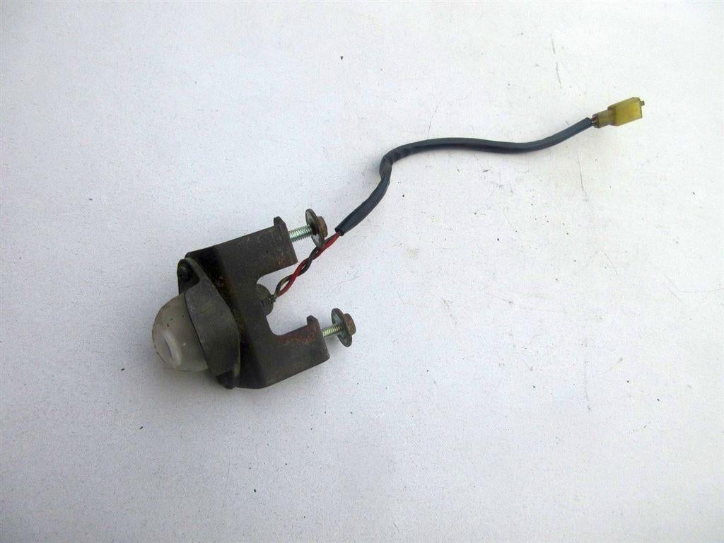 Kawasaki GPZ600R kentekenplaat verlichting GPZ 600 R licht, Ophalen of Verzenden, Gebruikt