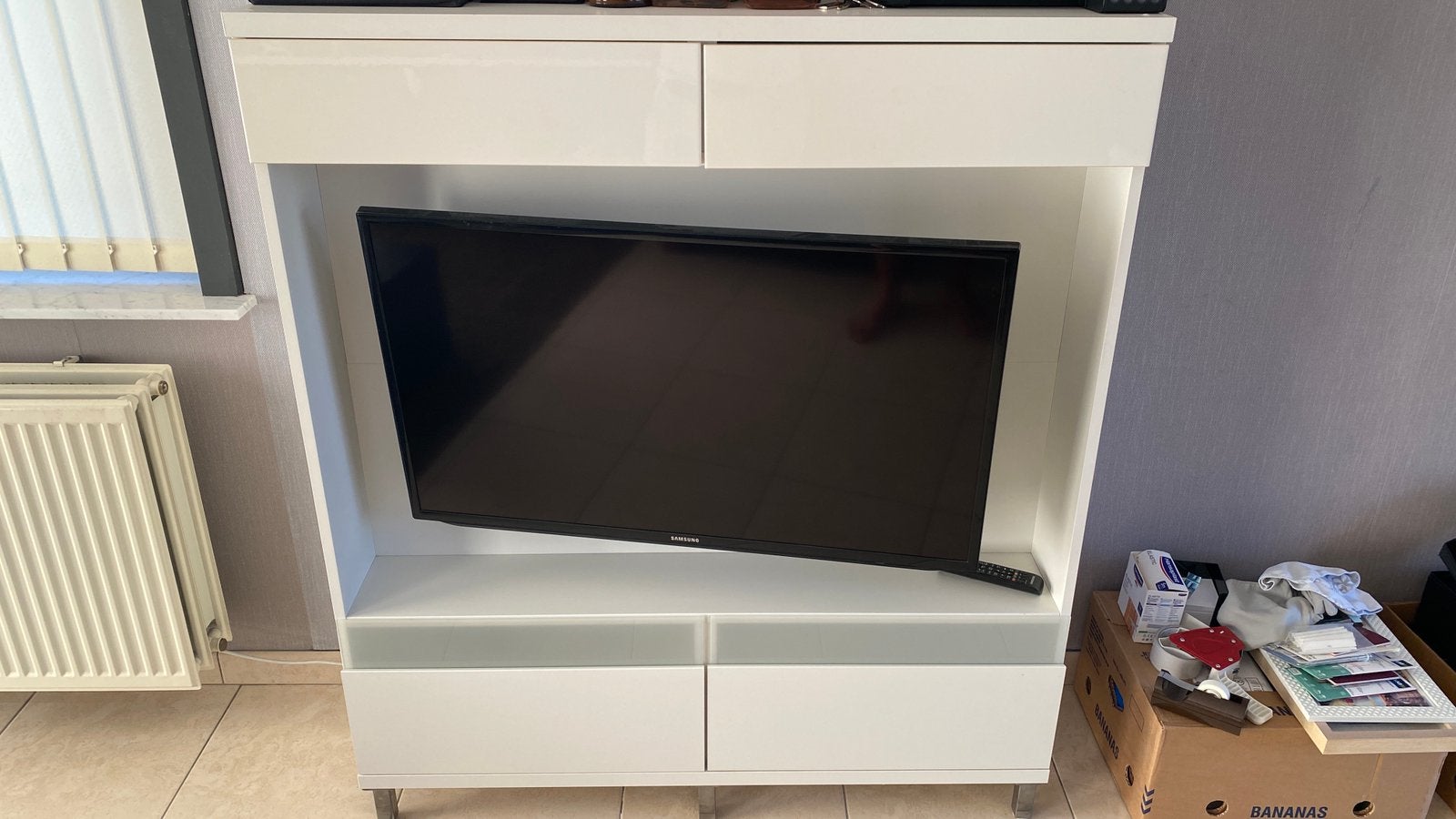 Tv kast Ikea, Enlèvement, Utilisé