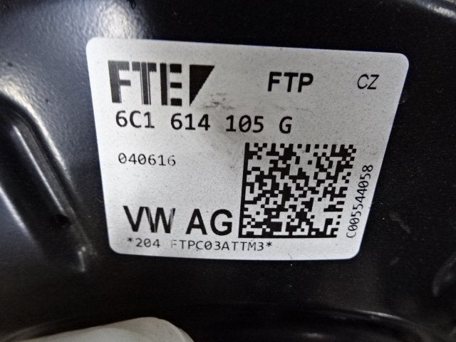 MASTERVAC / SERVOFREIN Volkswagen Polo V (6R) (6C1614105G), Volkswagen, Mevr. I. Hauben, Utilisé, Rue de l'Espoir 34 34
4030  GRIVEGNÉE, BE