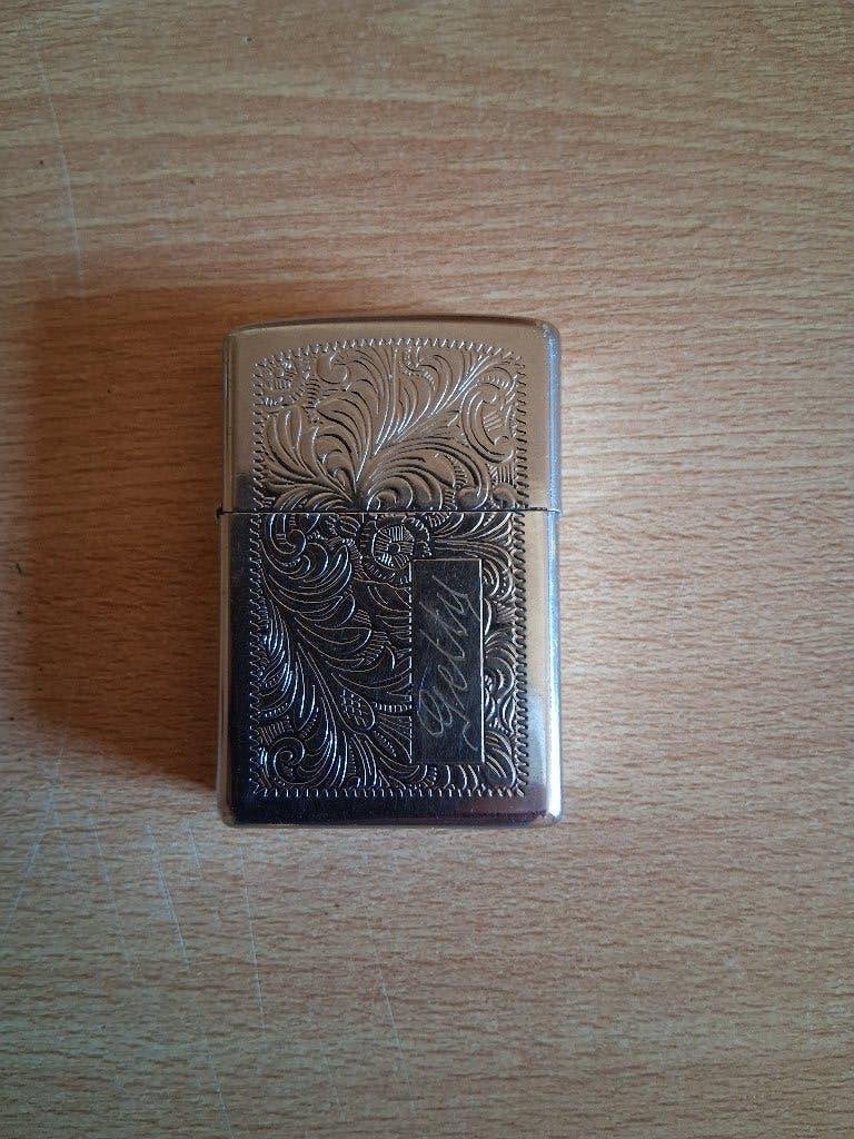 Zippo, Ophalen of Verzenden, Gebruikt, Aansteker