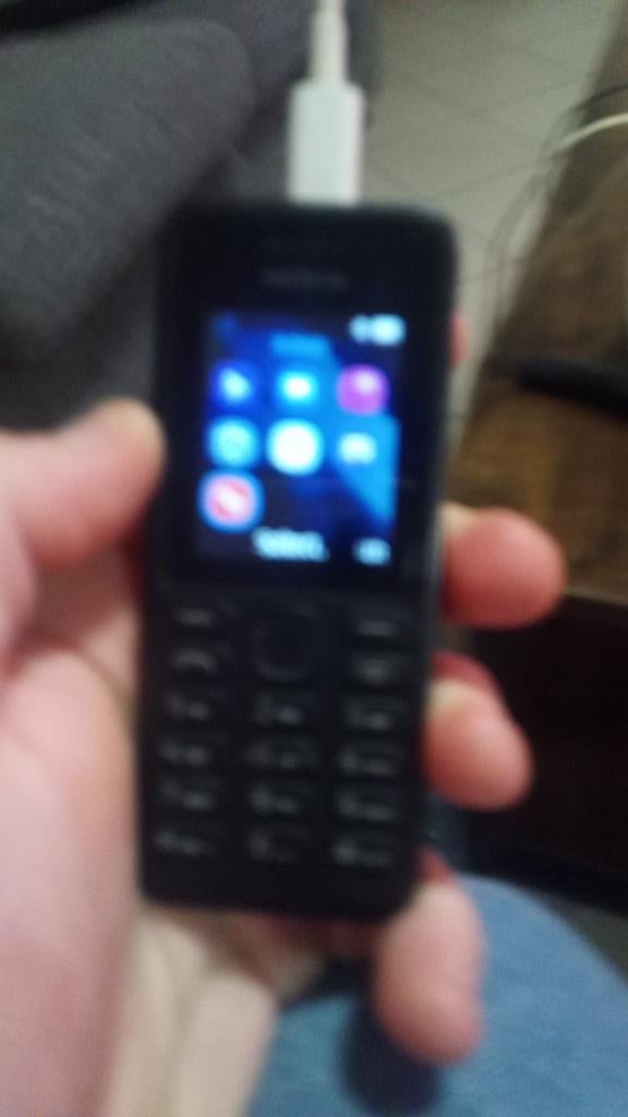 Nokia 130, Gebruikt, Geen camera, Zwart, Fysiek toetsenbord