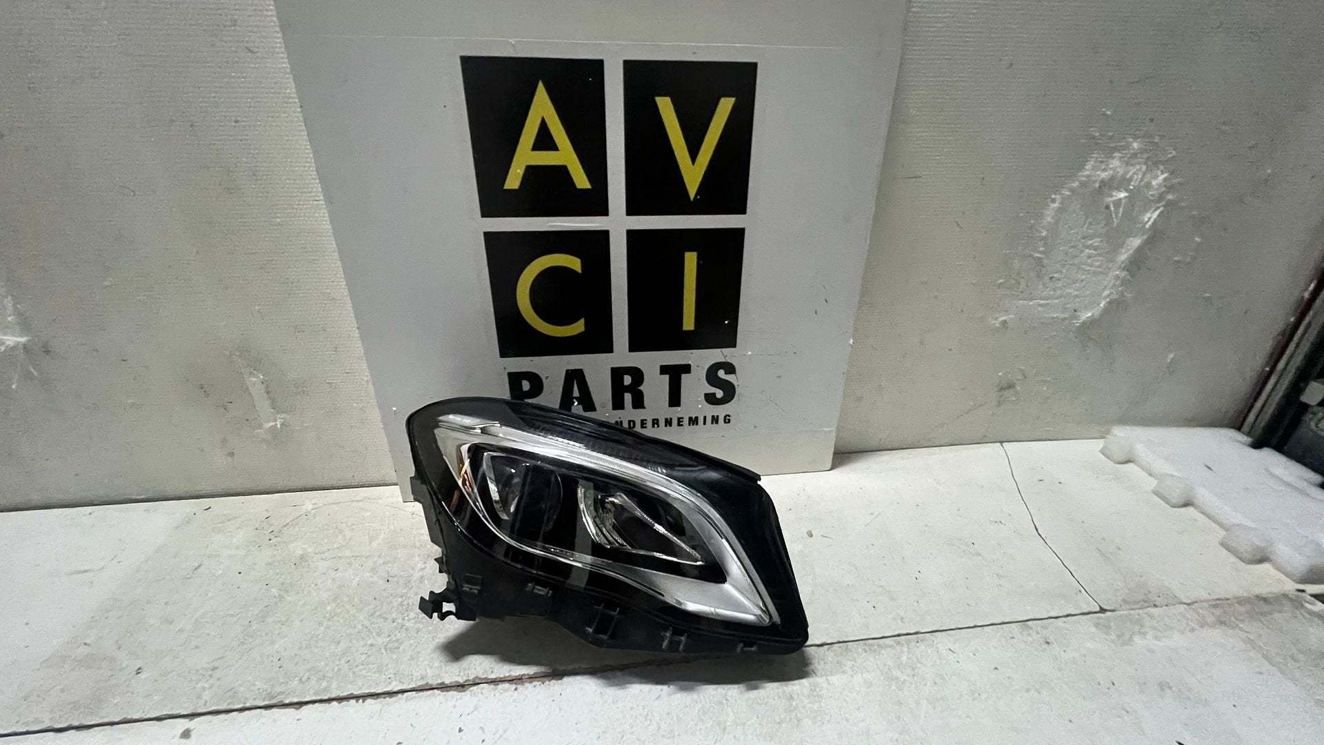 Koplamp GLA W156 Facrlift Full led A1569067600, Gebruikt, -, Ophalen of Verzenden, -