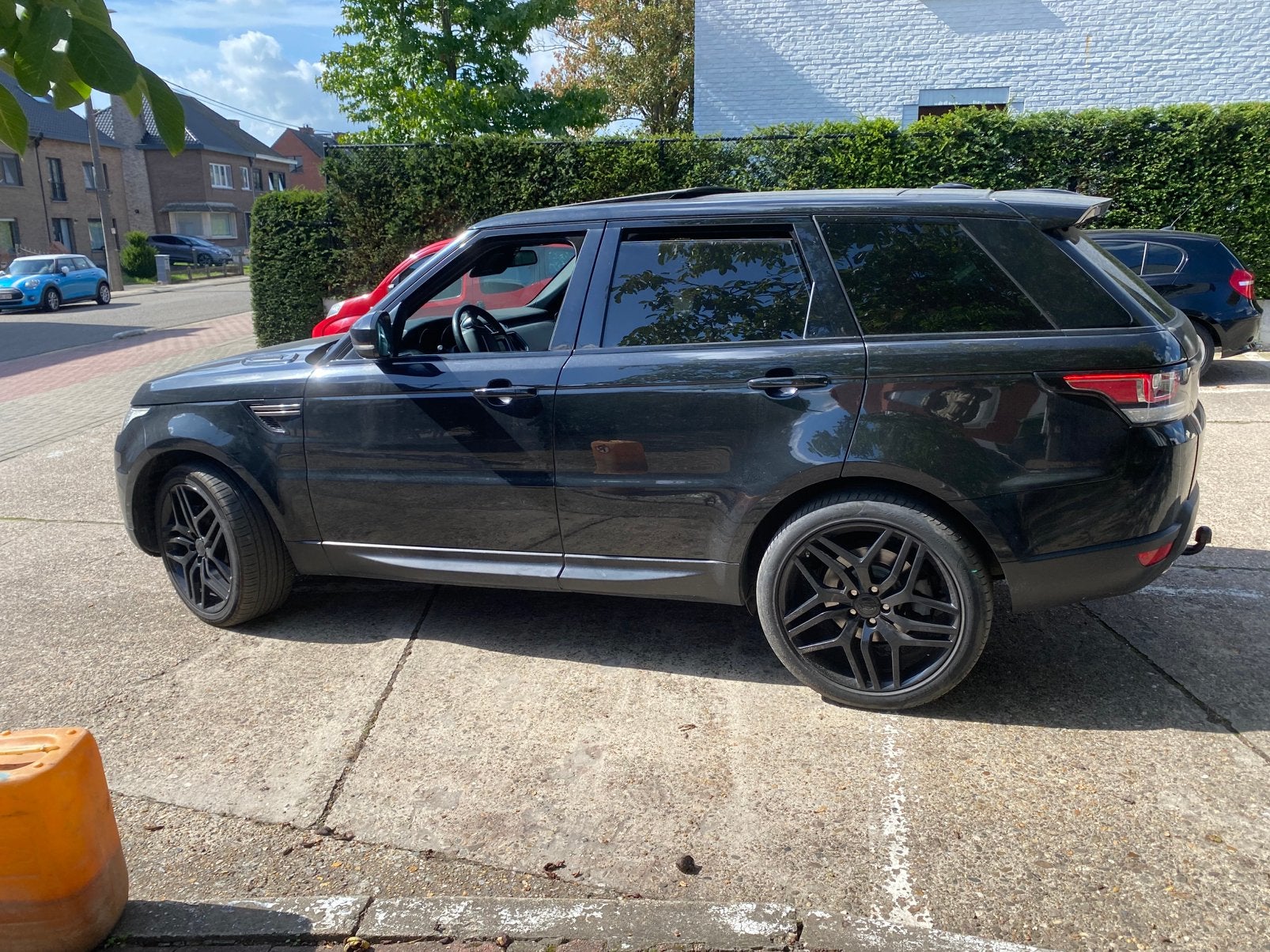 Range Rover Sport HSE 3.0d utilitaire léger, Autos, Cuir, Euro 5, Achat, Entreprise