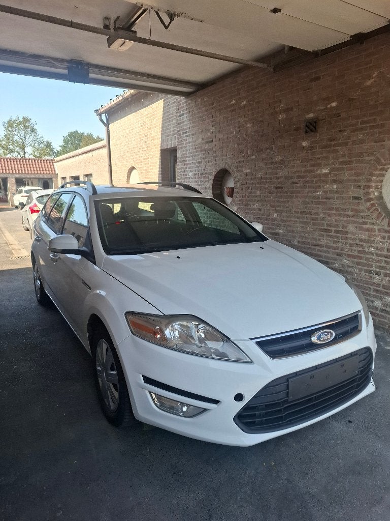 Ford Mondéo, 100 kW, Euro 5, Entreprise, Boîte manuelle