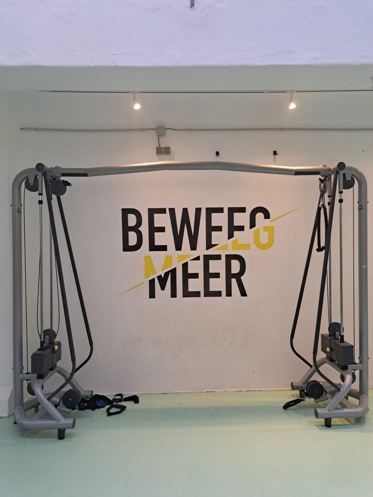 Body Craft / kabelbrug – multifunctioneel fitness toestel, Enlèvement