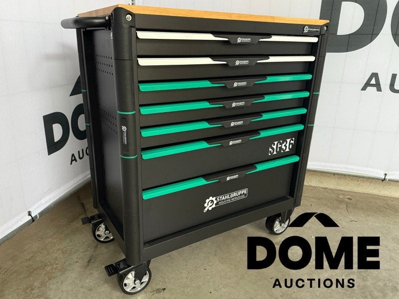 Chariot à outils professionnel équipé « Stahlgruppe SG36, Autos : Divers, Remorques