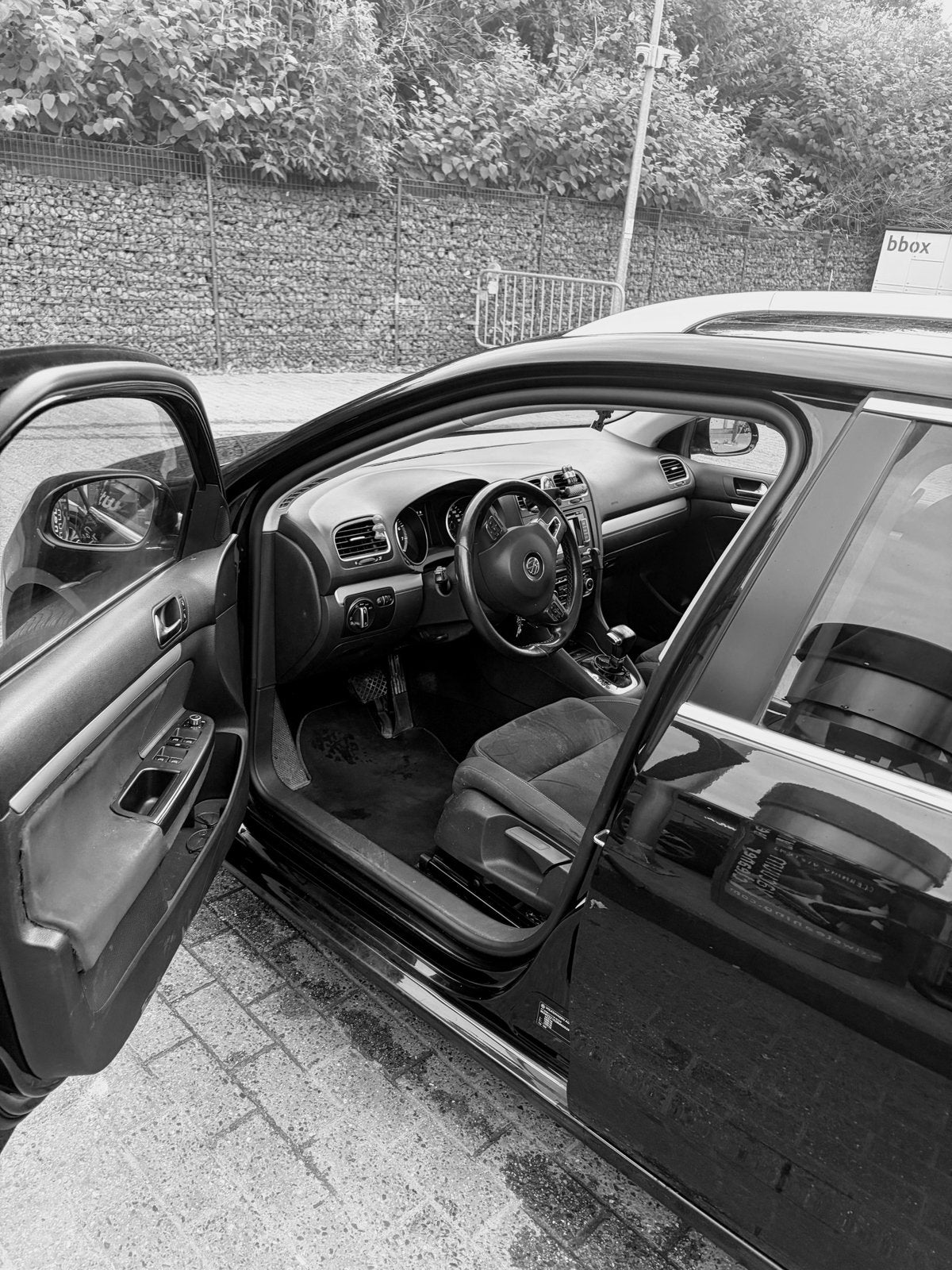 Golf 6, Auto's, Euro 5, Zwart, 4 cilinders, Alcantara