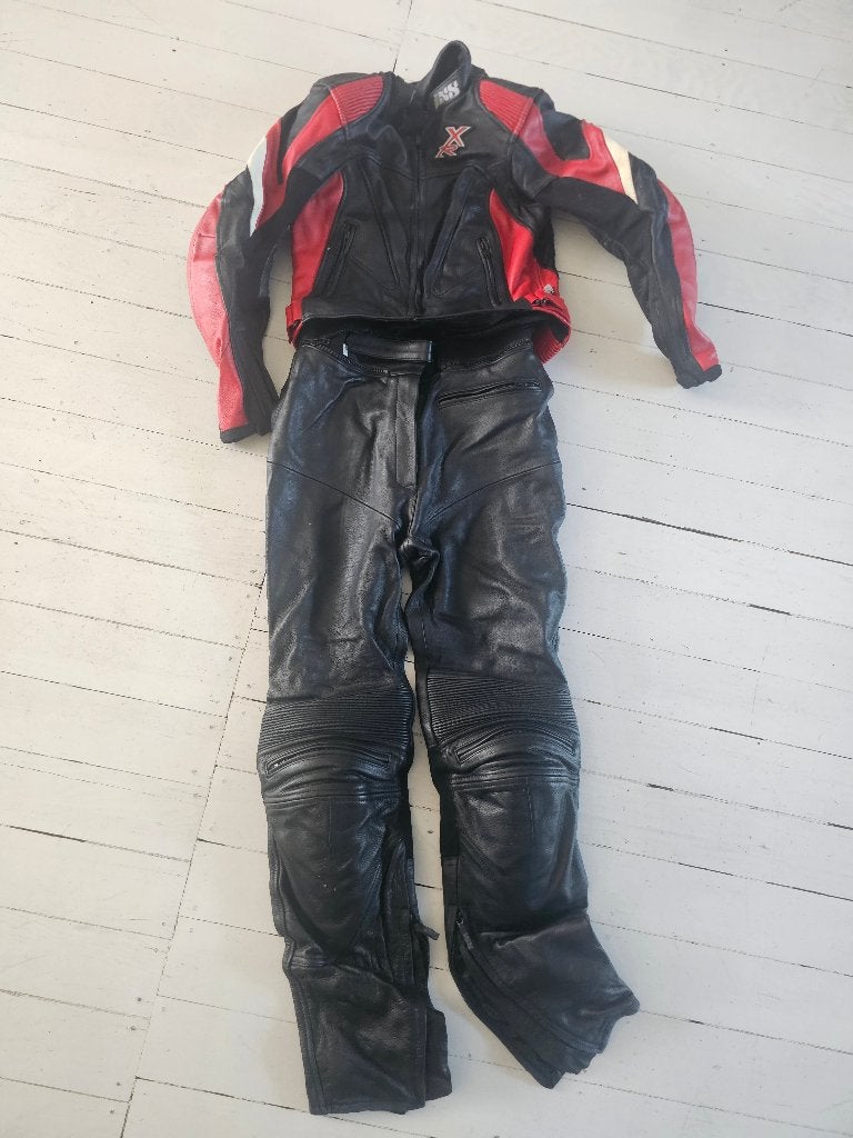 Combinaison de moto ixs femmes - taille 38, Seconde main, Femmes, Enlèvement, Combinaison