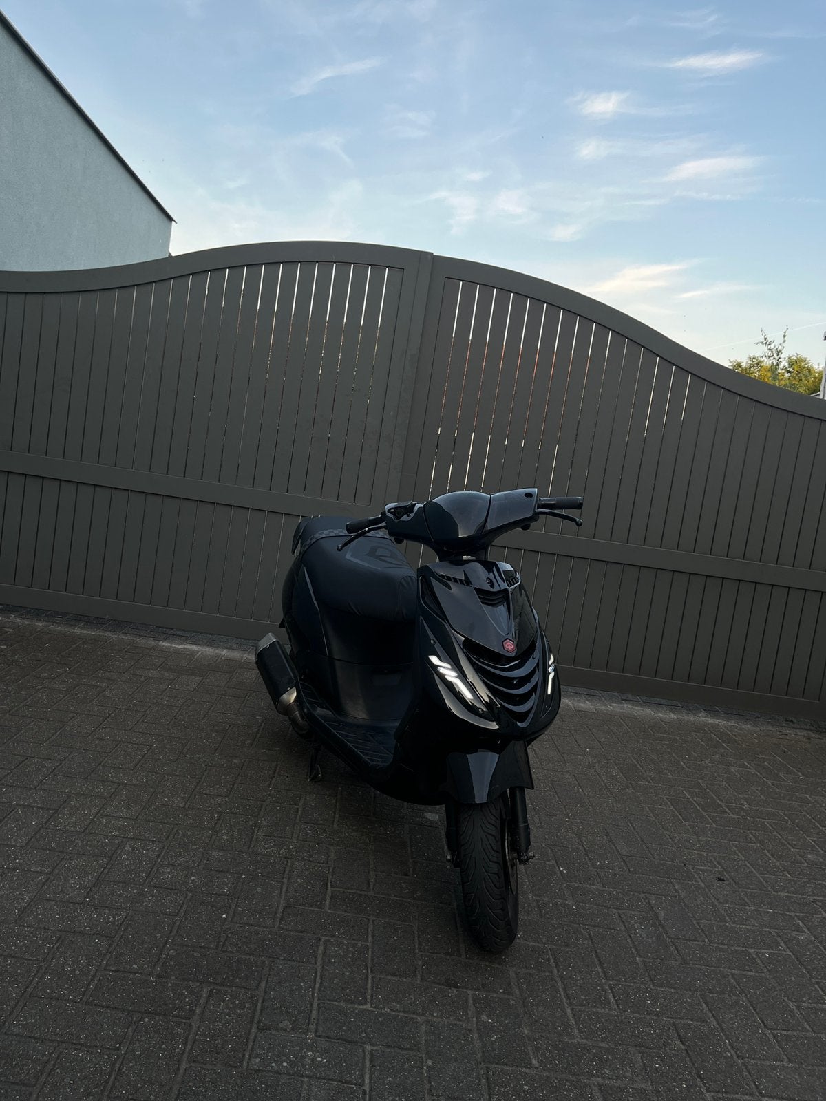Zip 4takt 80cc a klasse, Ophalen, Zo goed als nieuw, Zip