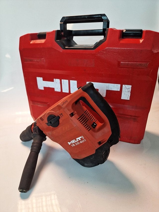 Hilti TE 50 AVR (03) boorhamer, Ophalen of Verzenden, Gebruikt, 600 watt of meer, Boor- en/of Breekhamer