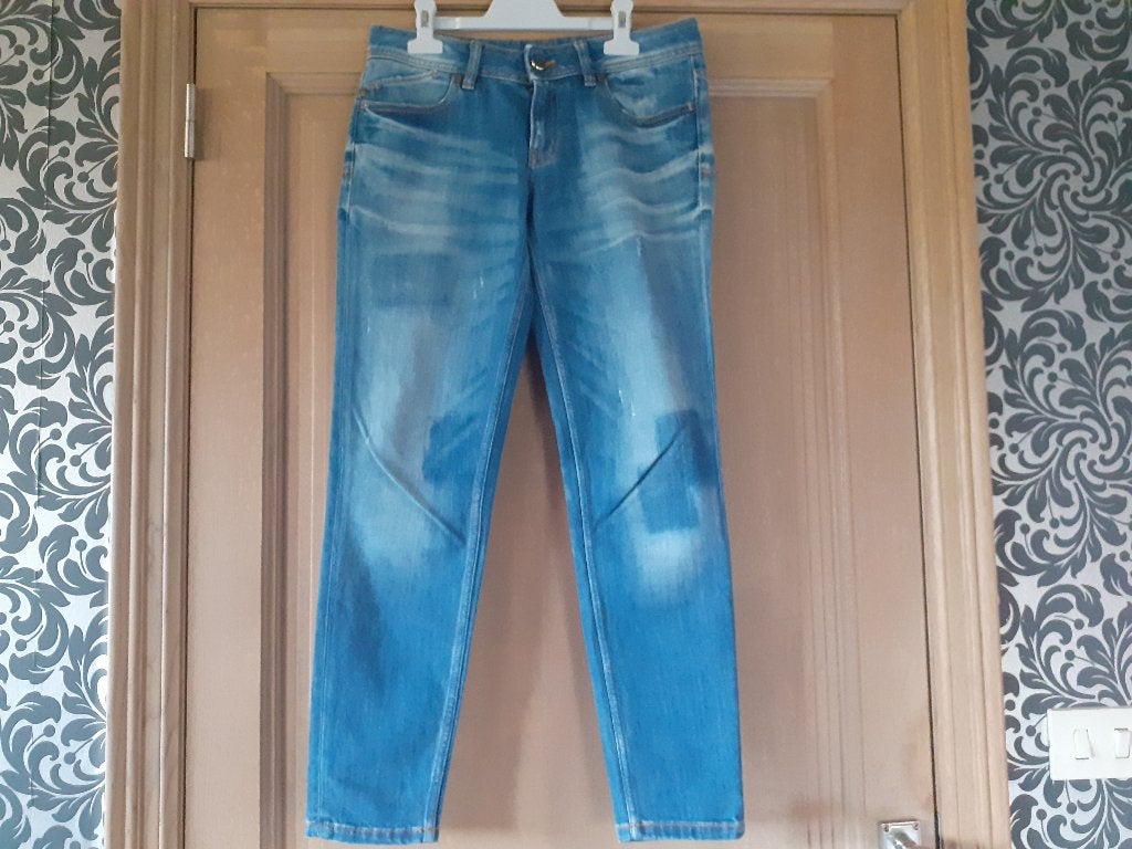 Just Cavalli blauwe jeans voor dames maat 27, Kleding | Dames, Spijkerbroeken en Jeans, Blauw, Ophalen of Verzenden, Zo goed als nieuw