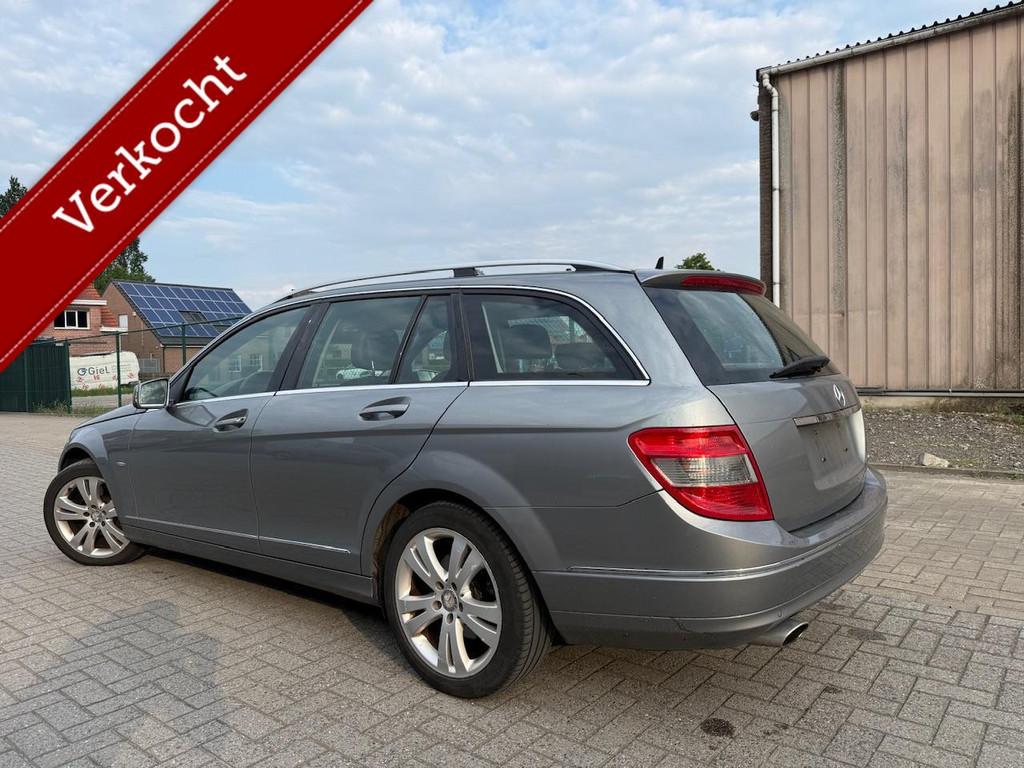 Mercedes C-klasse 220 CDI Avantgarde Automaat | 1 JAAR GARAN, Auto's, Mercedes-Benz, Automaat, 4 deurs, Achterwielaandrijving