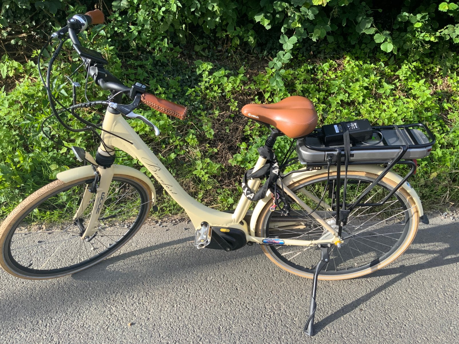 Te koop electrische  fiets Beaufort, Enlèvement, Utilisé, Autres marques, Vitesses