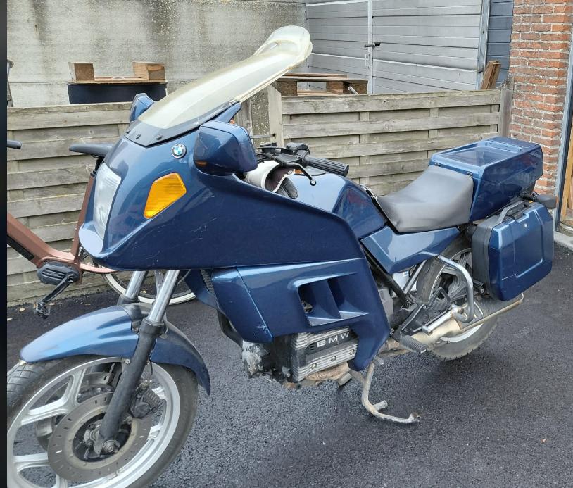 MOTORFIETS BMW type K75, Motoren, Motoren | BMW, 750 cc, 3 cilinders, Particulier, Meer dan 35 kW