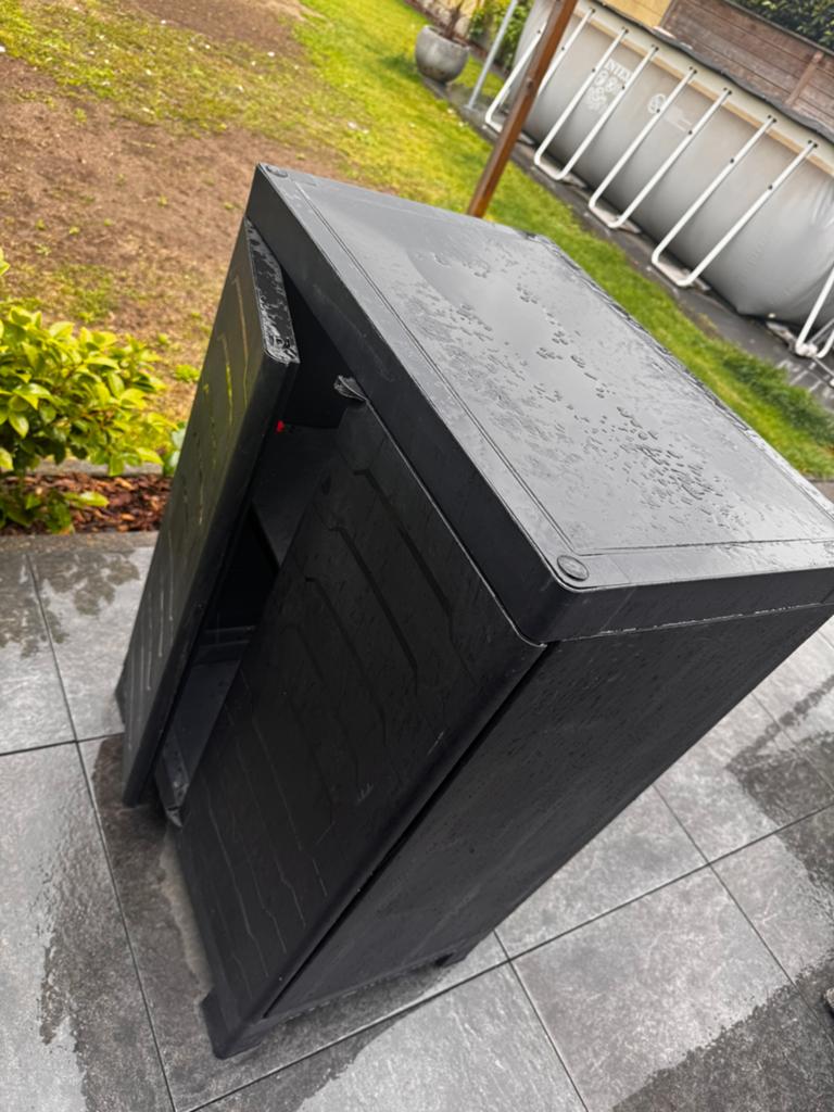 4 opbergkasten, Ophalen, Zo goed als nieuw