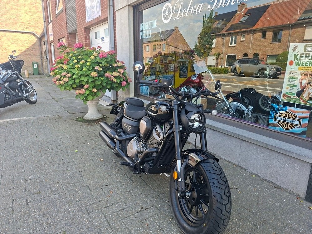 BENDA CHINCHILLA 500 NIEUW, 2 cilinders, Nieuw, Chopper, Bedrijf