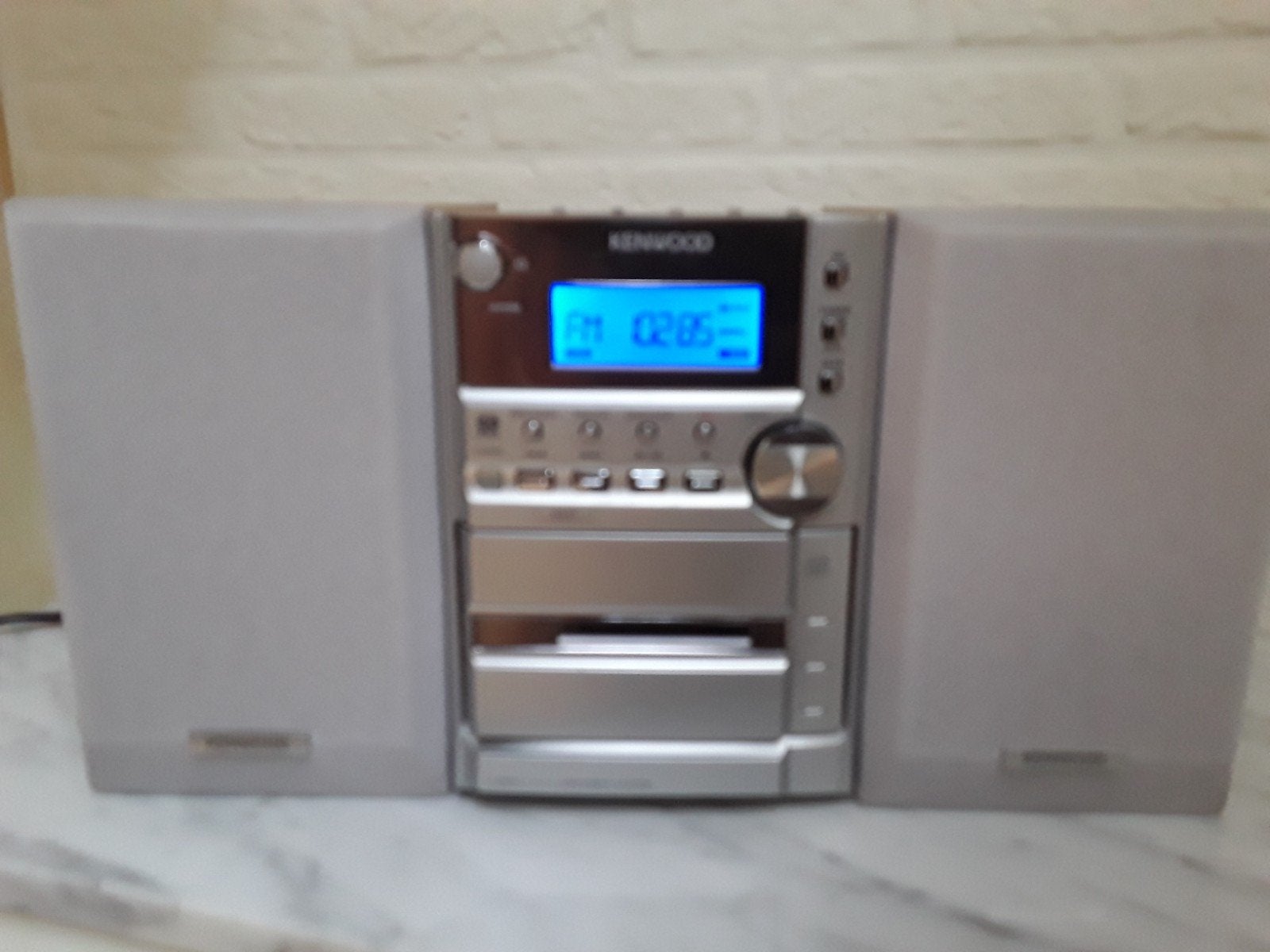 Kenwood mini stereo,, Audio, Tv en Foto, Stereoketens, Ophalen