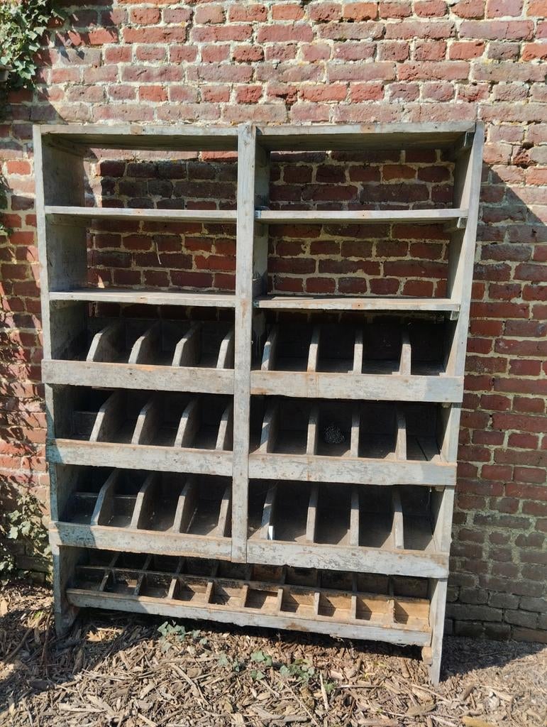 Oud houten rek, Huis en Inrichting, Ophalen