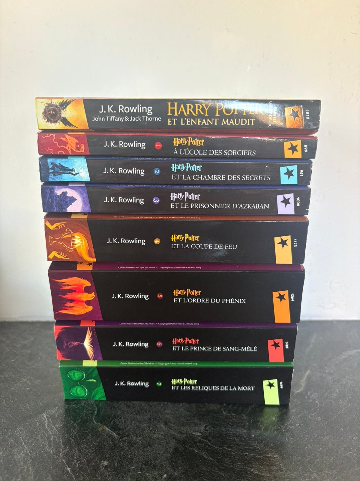 Saga harry potter, Livres, Enlèvement, Comme neuf