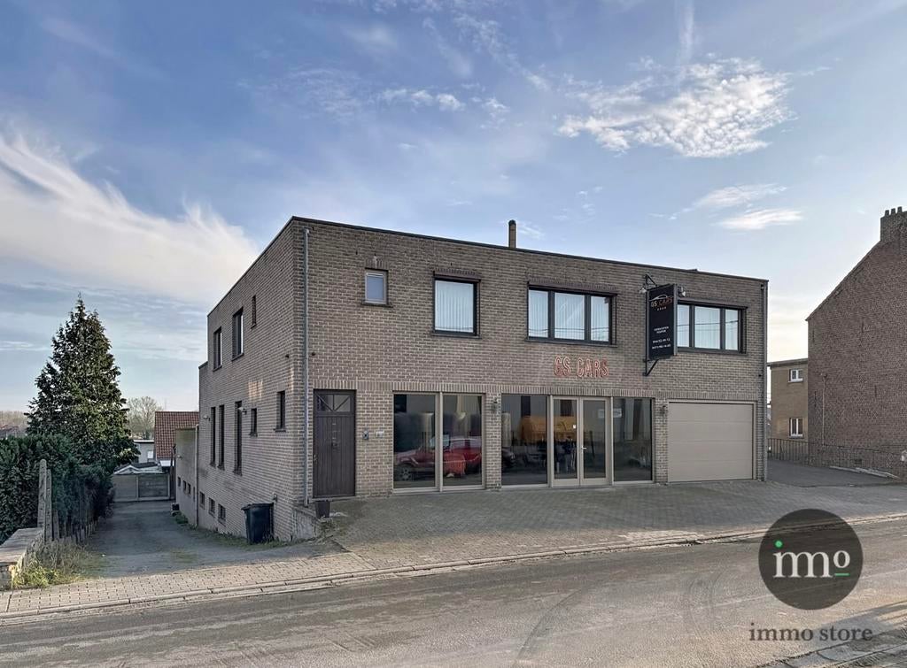 Maison à vendre Ninove, Immo, Maisons à vendre, Habitation avec espace professionnel, 500 à 1000 m²
