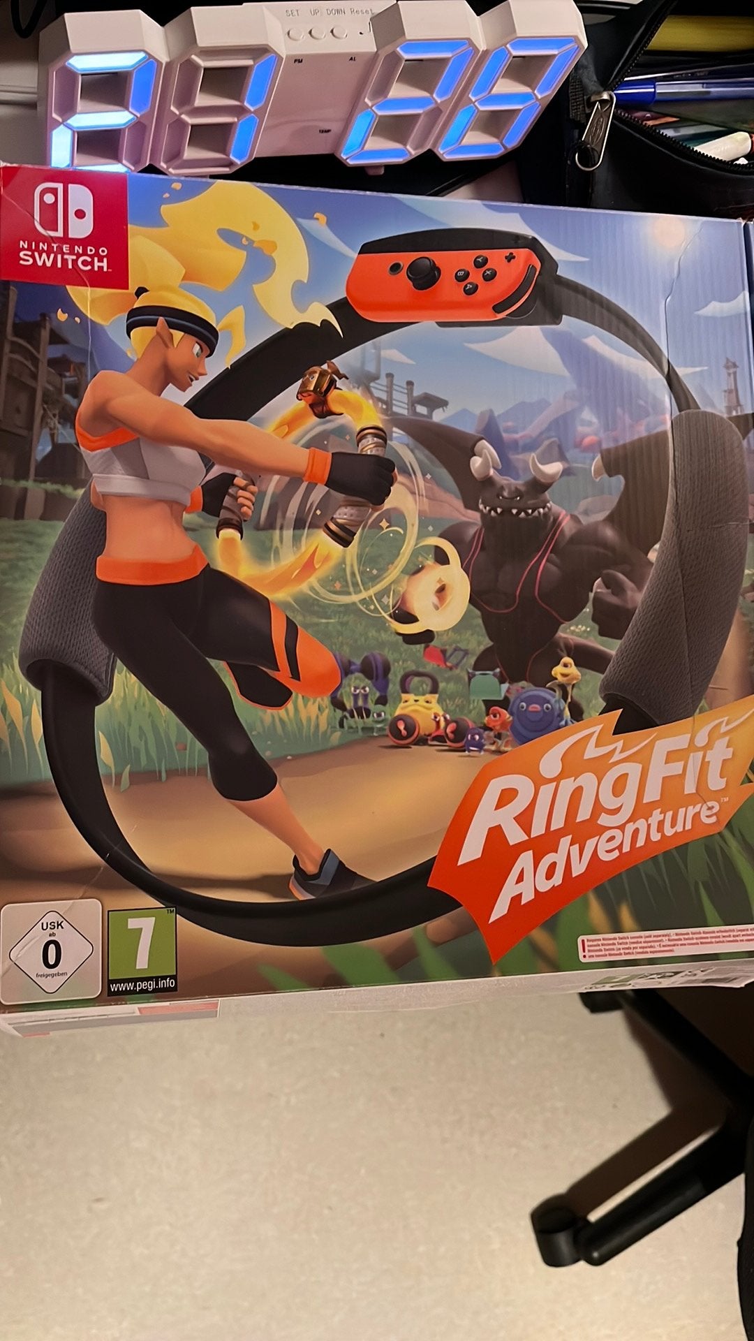 Nintendo Switch Ring Fit avonturenspel, Ophalen, Zo goed als nieuw
