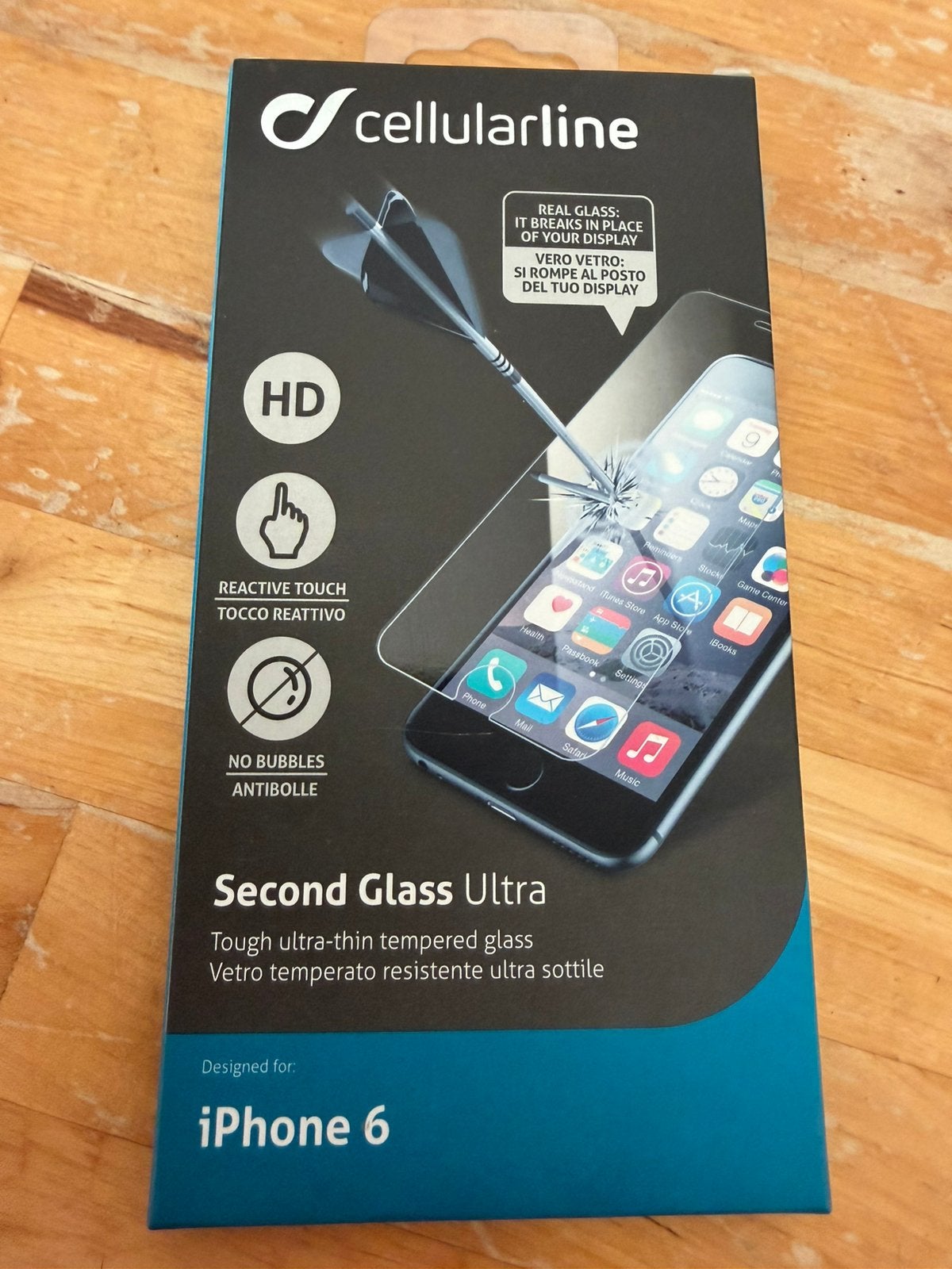 Beschermglas voor IPhone 6 / 6S - Nieuw., Enlèvement, Neuf, Autres modèles, Protecteur d'écran