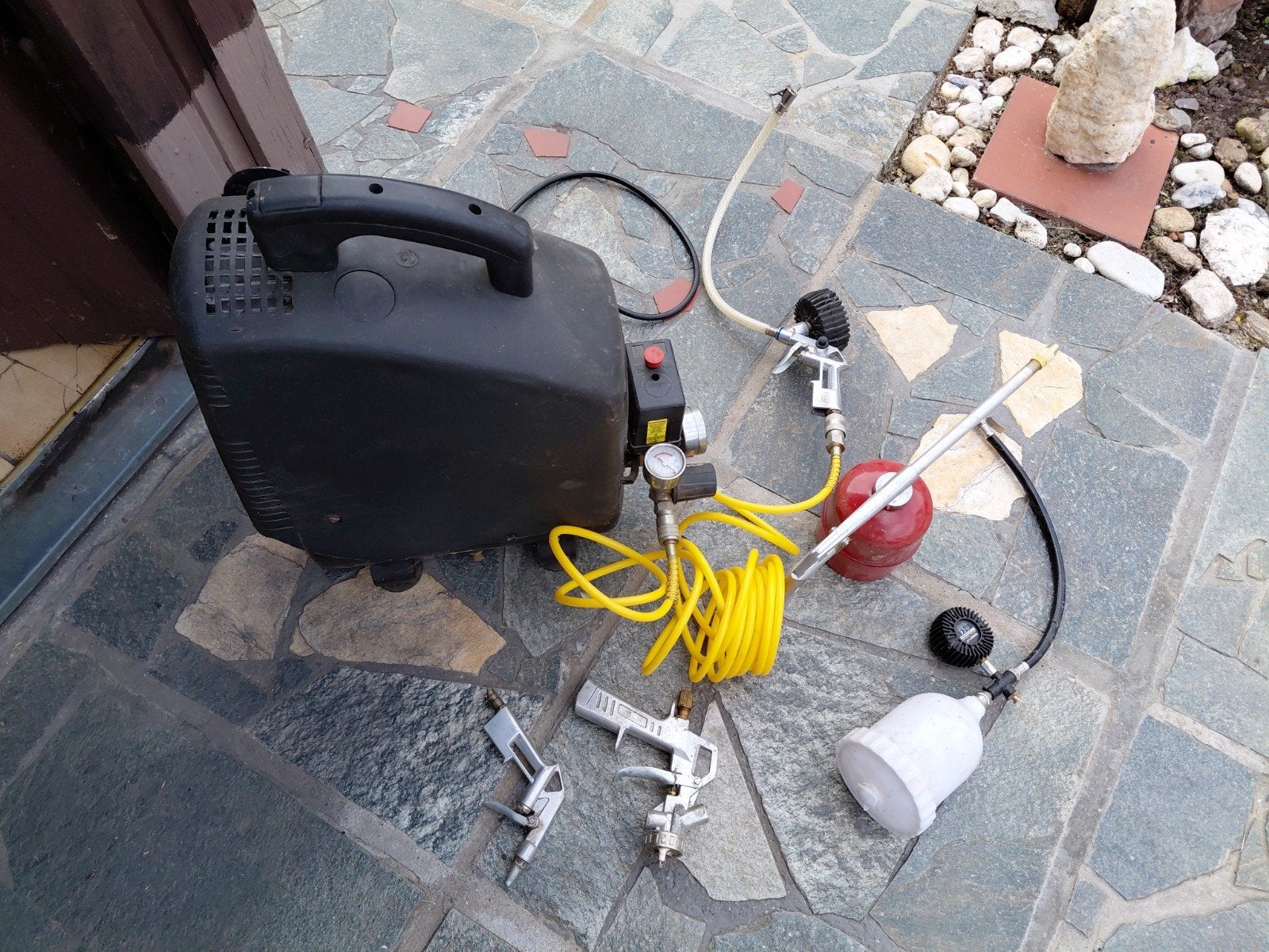 Compressor, Ophalen