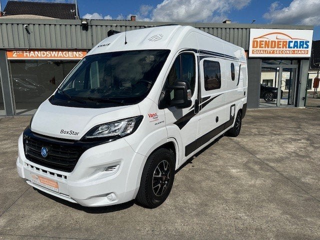 Knaus Boxstar 600, bj2020, Automaat, 41.279km's+Garantie, Automaat, Buscamper of Camperbus, Ringverwarming, Fiat