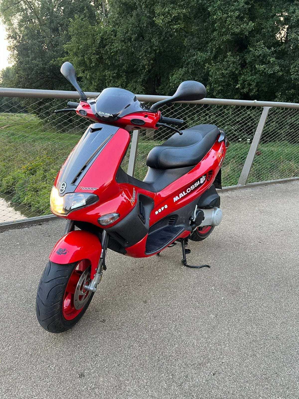 Gilera runner purejet 50 2t 2003, Ophalen, Tweetakt, 50 cc, Klasse B (45 km/u)