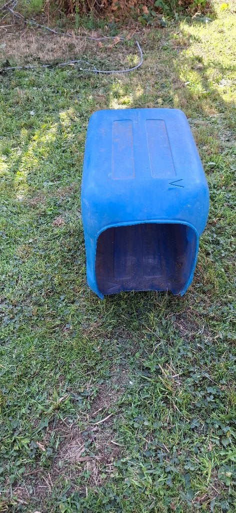 Plastic ton, Ophalen
