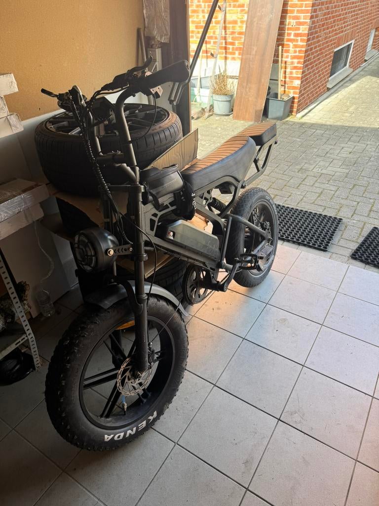 Fitbike 20 Pro, Autres marques, 51 à 55 cm, Enlèvement, Moins de 30 km par batterie