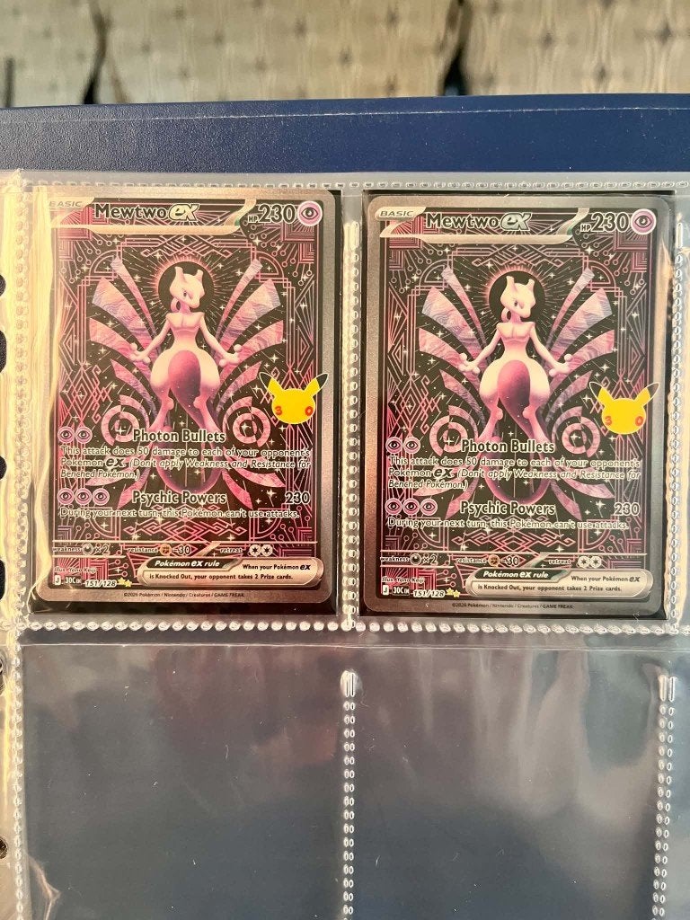 Pokemon 30TH, Ophalen, Nieuw, Meerdere kaarten, Foil
