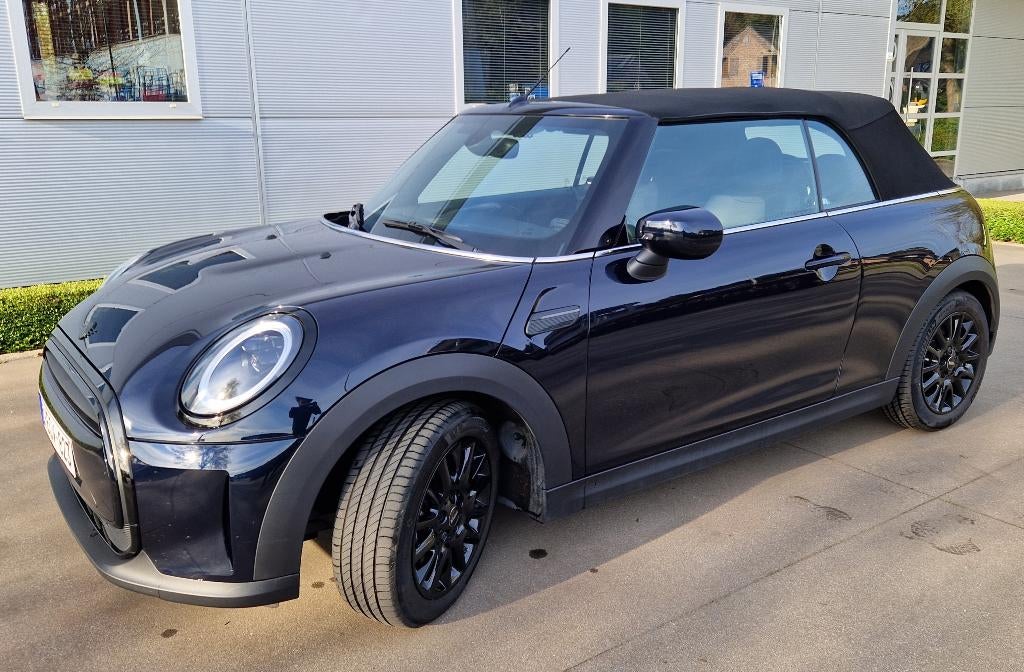 Mini Cooper Cabrio, Autos, Achat, Euro 6, Cabriolet, Entretenue par le concessionnaire