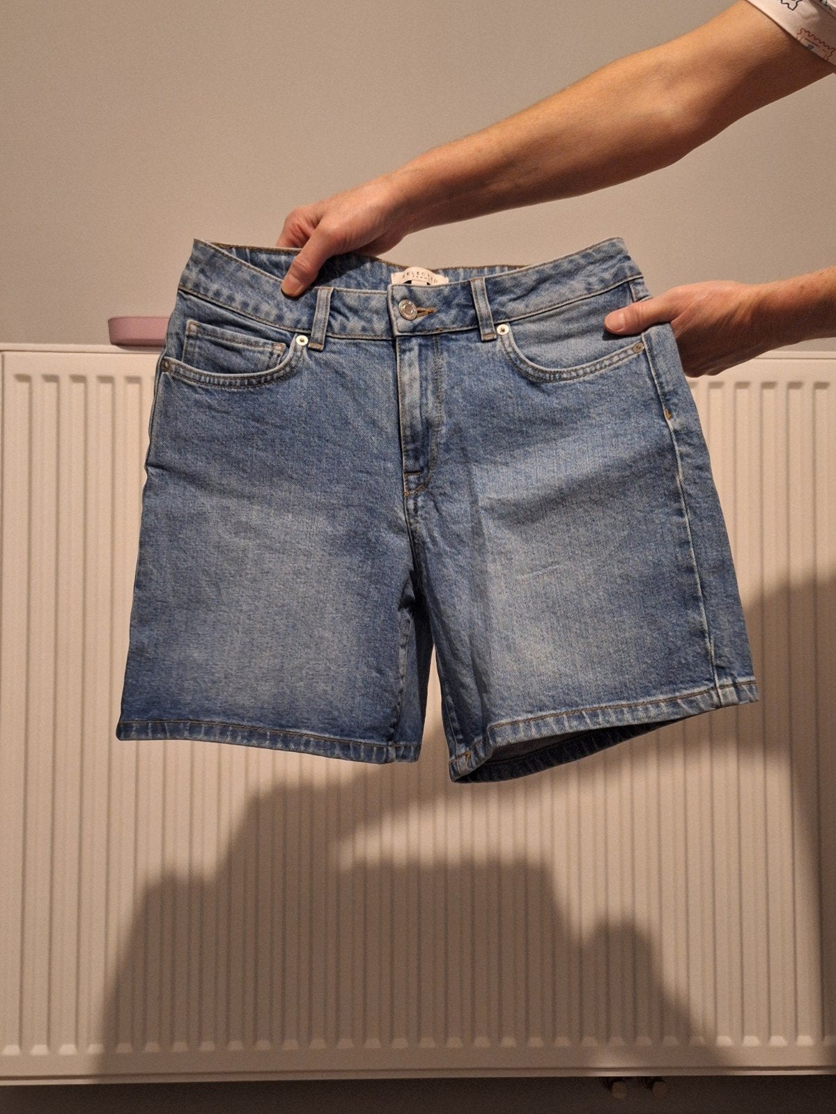 Jeans schort, Kleding | Dames, Ophalen, Nieuw, Maat 36 (S)
