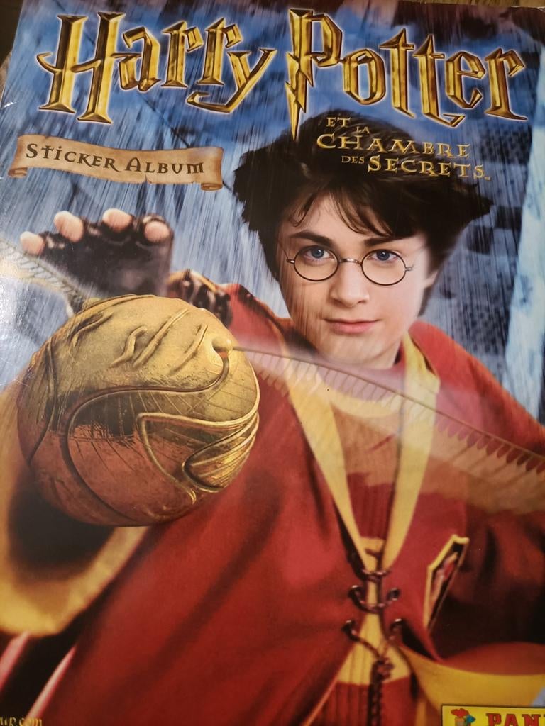 Harry Potter panini 2002, Collections