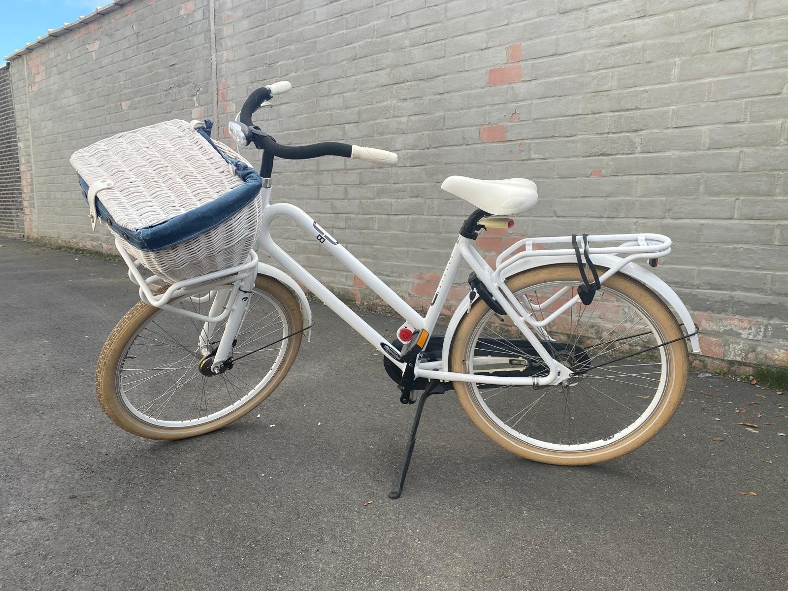 Batavus damesfiets, Ophalen, Terugtraprem, Batavus