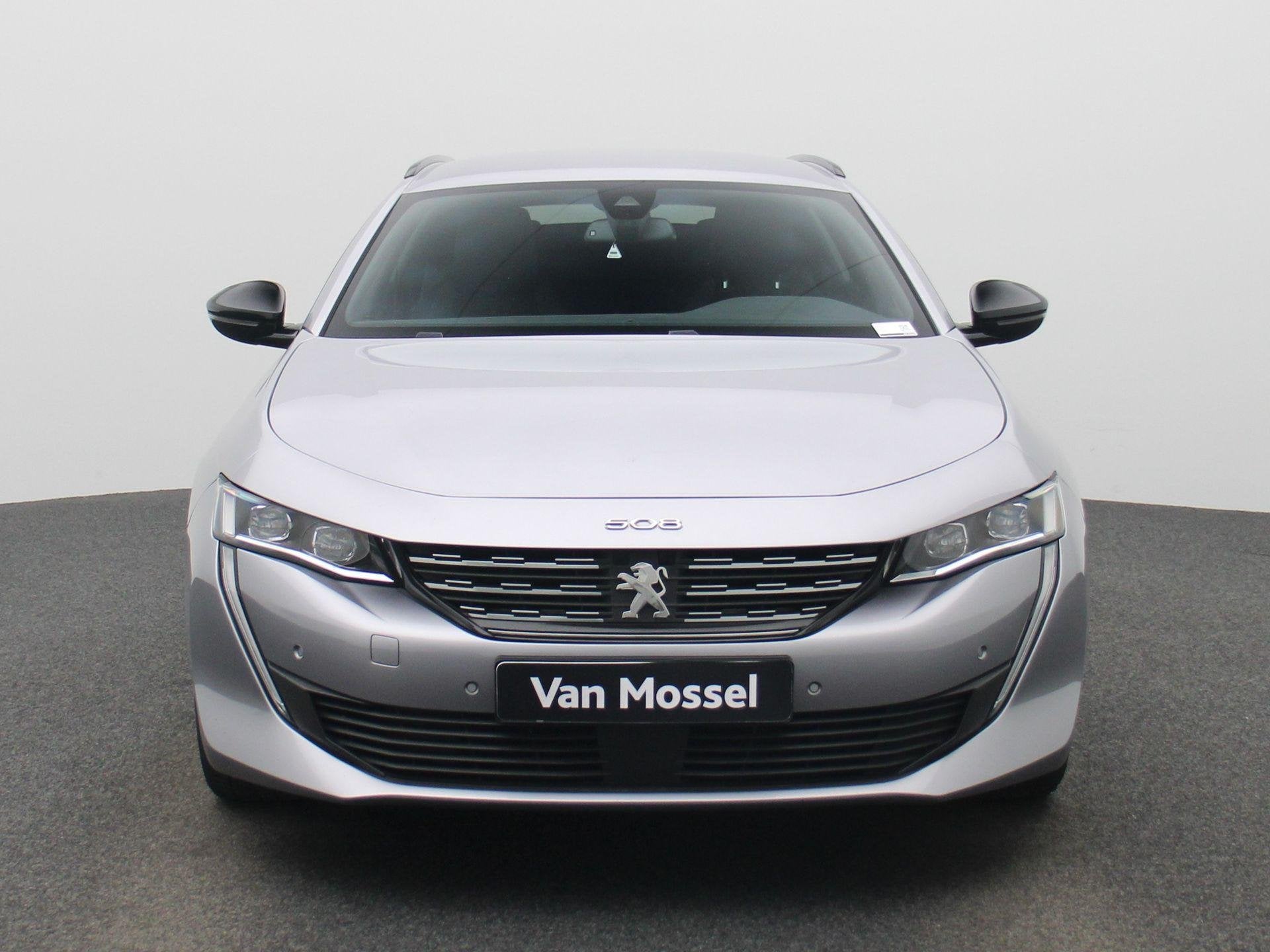 Peugeot 508 SW 1.5 BlueHDi 130 S&S EAT8 Allure Pack, Autos, Argent ou Gris, Achat, Entreprise, 1505 kg